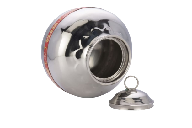 Stainless steel matka and traditional cookware