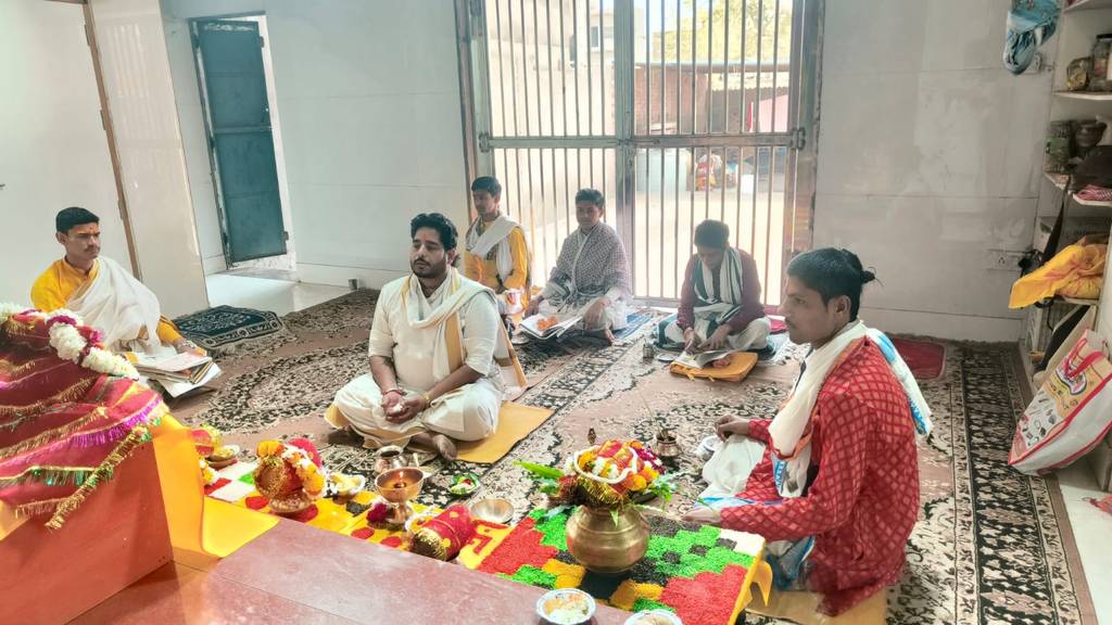 Traditional puja items for marriage rituals